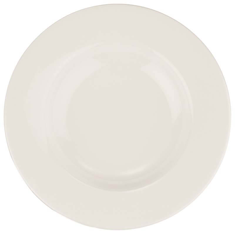 Bonna Banquet Cream Assiette creuse 23cm, 30cl crème - 12 pièces Bonna Banquet Cream Assiette creuse 23cm, 30cl crème - 12 pièces