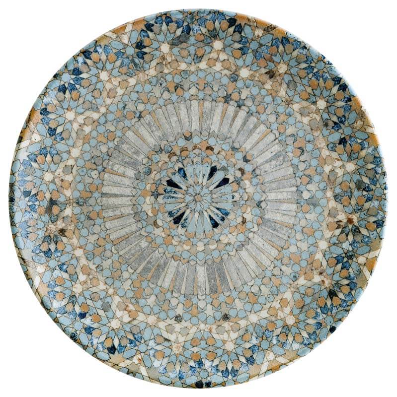 Bonna Luca Mosaic Assiette Gourmet plate 17cm multicolore - 12 pièces Bonna Luca Mosaic Assiette Gourmet plate 17cm multicolore - 12 pièces