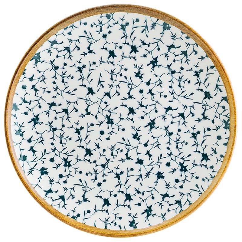 Bonna Calif Gourmet Assiette plate 27cm bleu - 12 pièces Bonna Calif Gourmet Assiette plate 27cm bleu - 12 pièces
