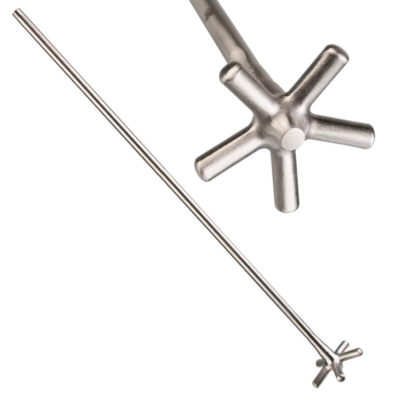 Agitateur Swizzle Stick 47Ronin, acier inoxydable - 34,2 cm Agitateur Swizzle Stick 47Ronin, acier inoxydable - 34,2 cm