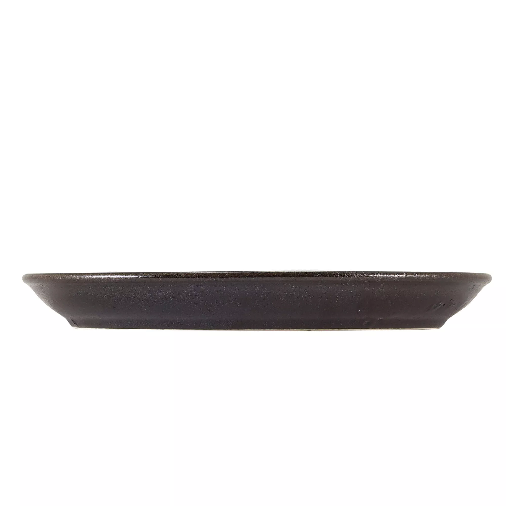 Assiette creuse Terra Cinder Black - 24cm (6 pcs) Assiette creuse Terra Cinder Black - 24cm (6 pcs)