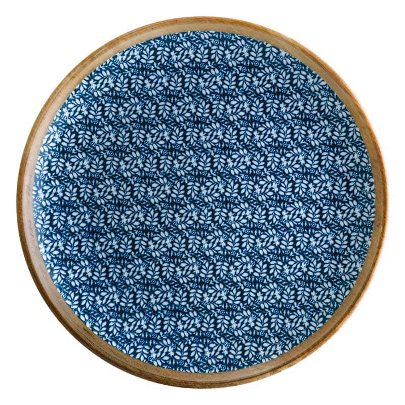 Bonna Lupin Gourmet Assiette plate 25cm bleu - 12 pièces Bonna Lupin Gourmet Assiette plate 25cm bleu - 12 pièces