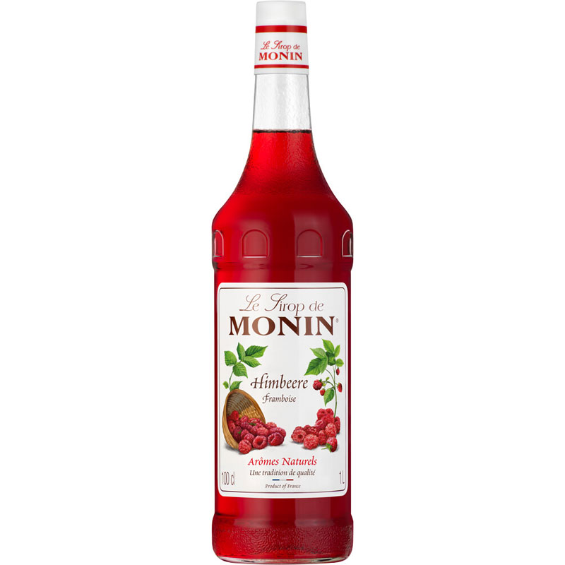 Framboise - Sirop Monin (1,0l) Framboise - Sirop Monin (1,0l)