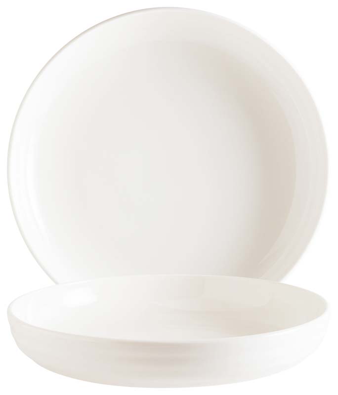 Bonna Pott Bowl Cream 18cm, 65cl crème - 12 pièces Bonna Pott Bowl Cream 18cm, 65cl crème - 12 pièces