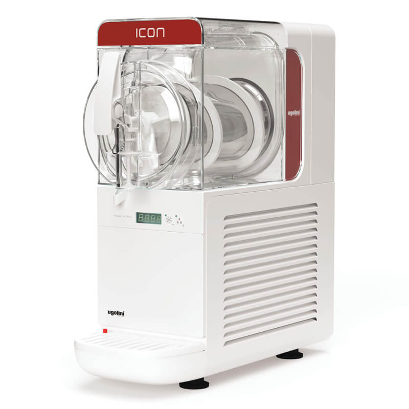 Machine à granités Granitor® ICON 3-1 ETC R290, 1 réservoir de 2,8 litres