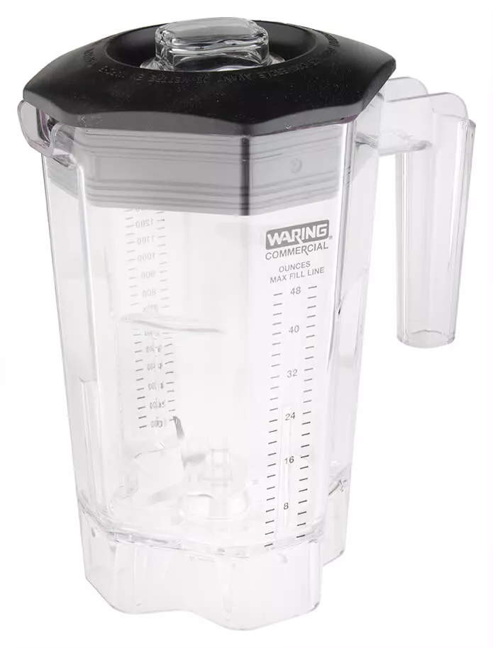 Récipient de rechange pour Waring TorQ 2.0 Blender - 1,4l complet avec couvercle Récipient de rechange pour Waring TorQ 2.0 Blender - 1,4l complet avec couvercle
