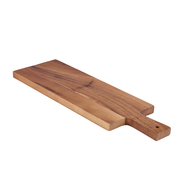 Paddleboard en bois d'acacia - 38 x 15 x 2 cm Paddleboard en bois d'acacia - 38 x 15 x 2 cm