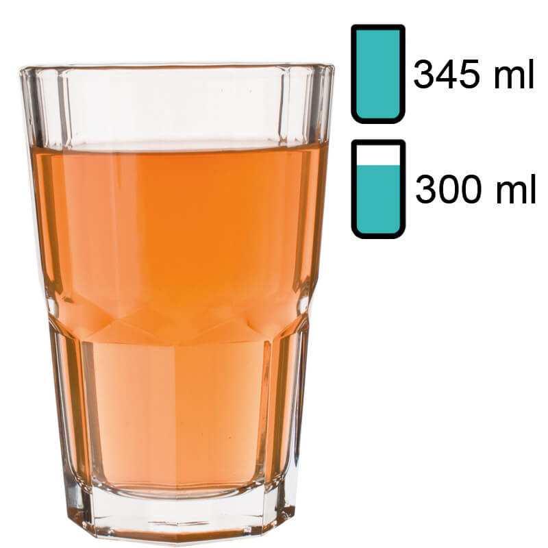 Verre à long drink Serenity, Pasabahce - 345 ml (1 pièce) Verre à long drink Serenity, Pasabahce - 345 ml (1 pièce)