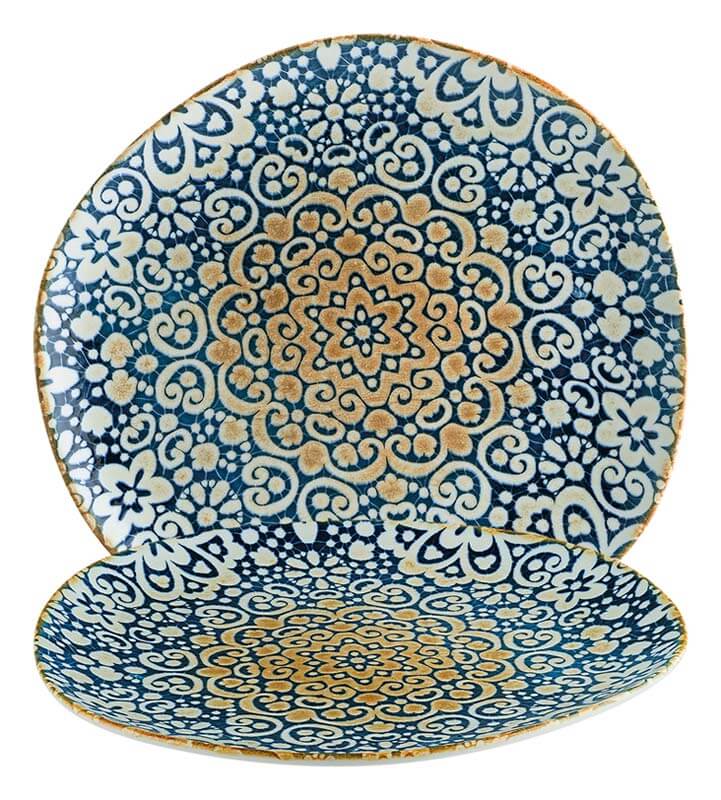 Bonna Alhambra Vago Assiette plate 29cm bleu - 6 pièces Bonna Alhambra Vago Assiette plate 29cm bleu - 6 pièces