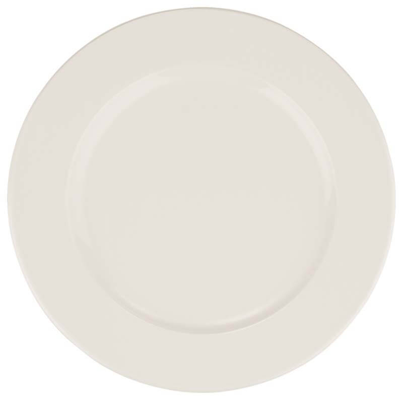 Bonna Banquet Cream Assiette plate 21cm crème - 12 pièces Bonna Banquet Cream Assiette plate 21cm crème - 12 pièces