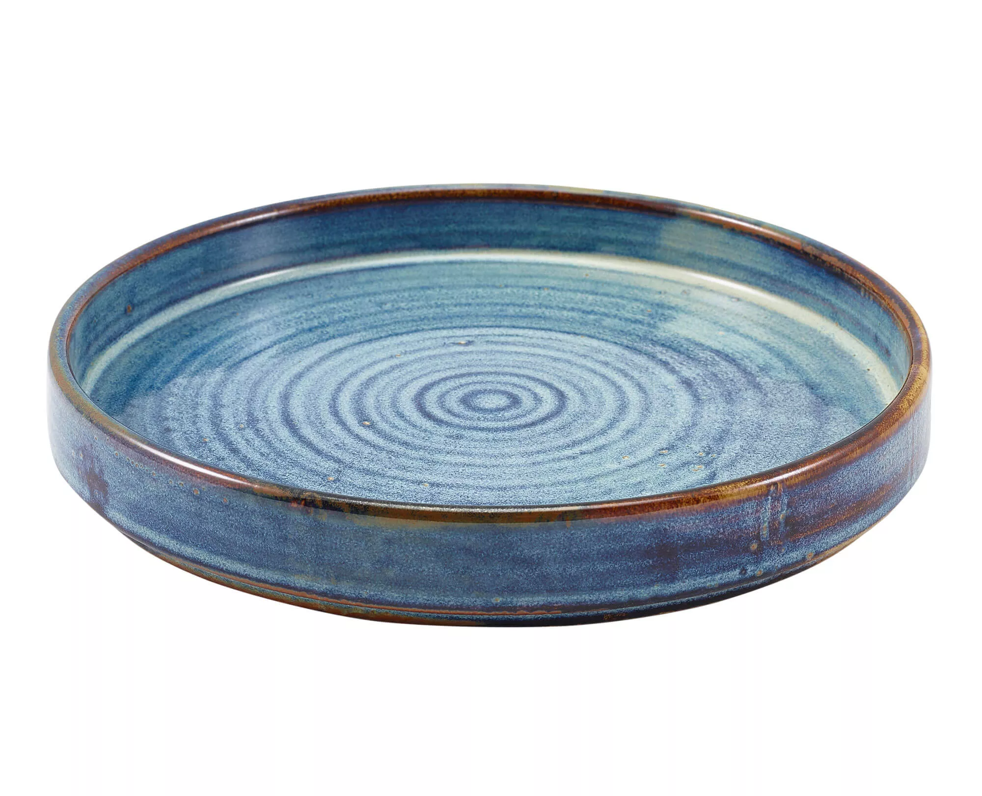 Plateau/assiette Terra Aqua Blue - 21cm (6 pcs) Plateau/assiette Terra Aqua Blue - 21cm (6 pcs)