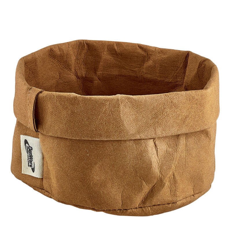 Sac en papier lavable, marron - 13 x 10 cm Sac en papier lavable, marron - 13 x 10 cm