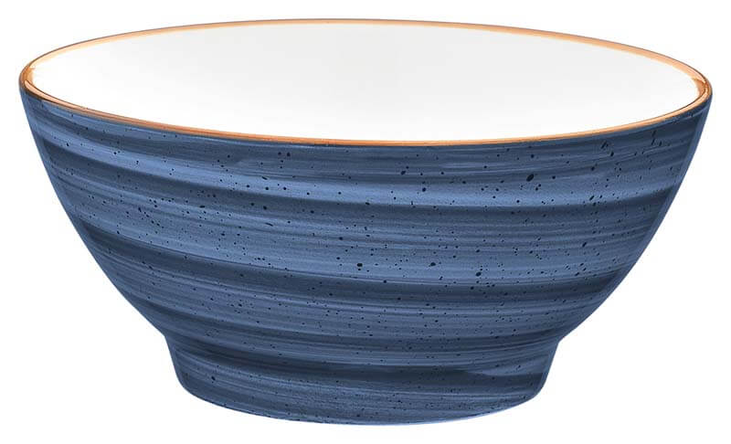 Bonna Aura Dusk Rita bol de soupe 14cm, 45cl bleu - 12 pièces