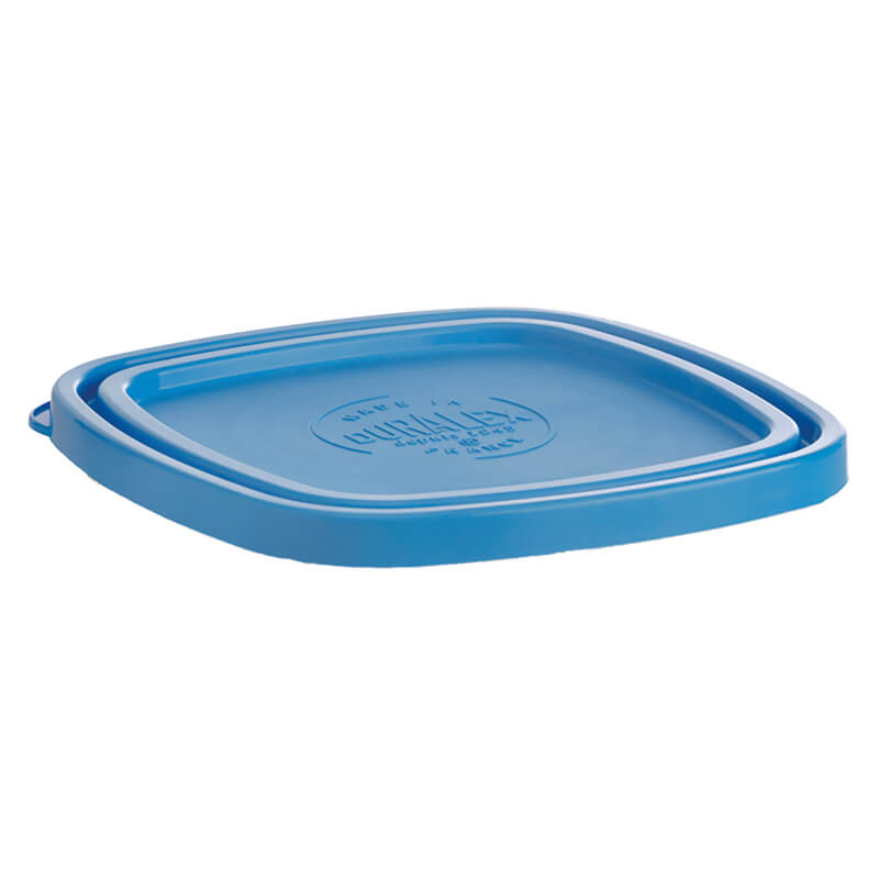 Couvercle en PE bleu Lys Carré, Duralex - 14,1 x 14,1 cm (1 pièce) Couvercle en PE bleu Lys Carré, Duralex - 14,1 x 14,1 cm (1 pièce)