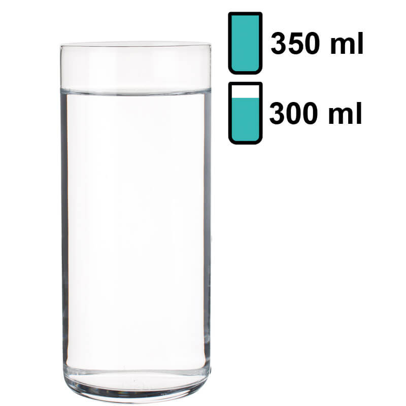 Verre Highball Finesse, Nude - 350 ml (6 pièces) Verre Highball Finesse, Nude - 350 ml (6 pièces)