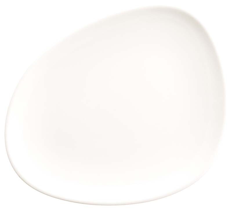 Bonna Vago Cream Assiette plate 19cm crème - 12 pièces