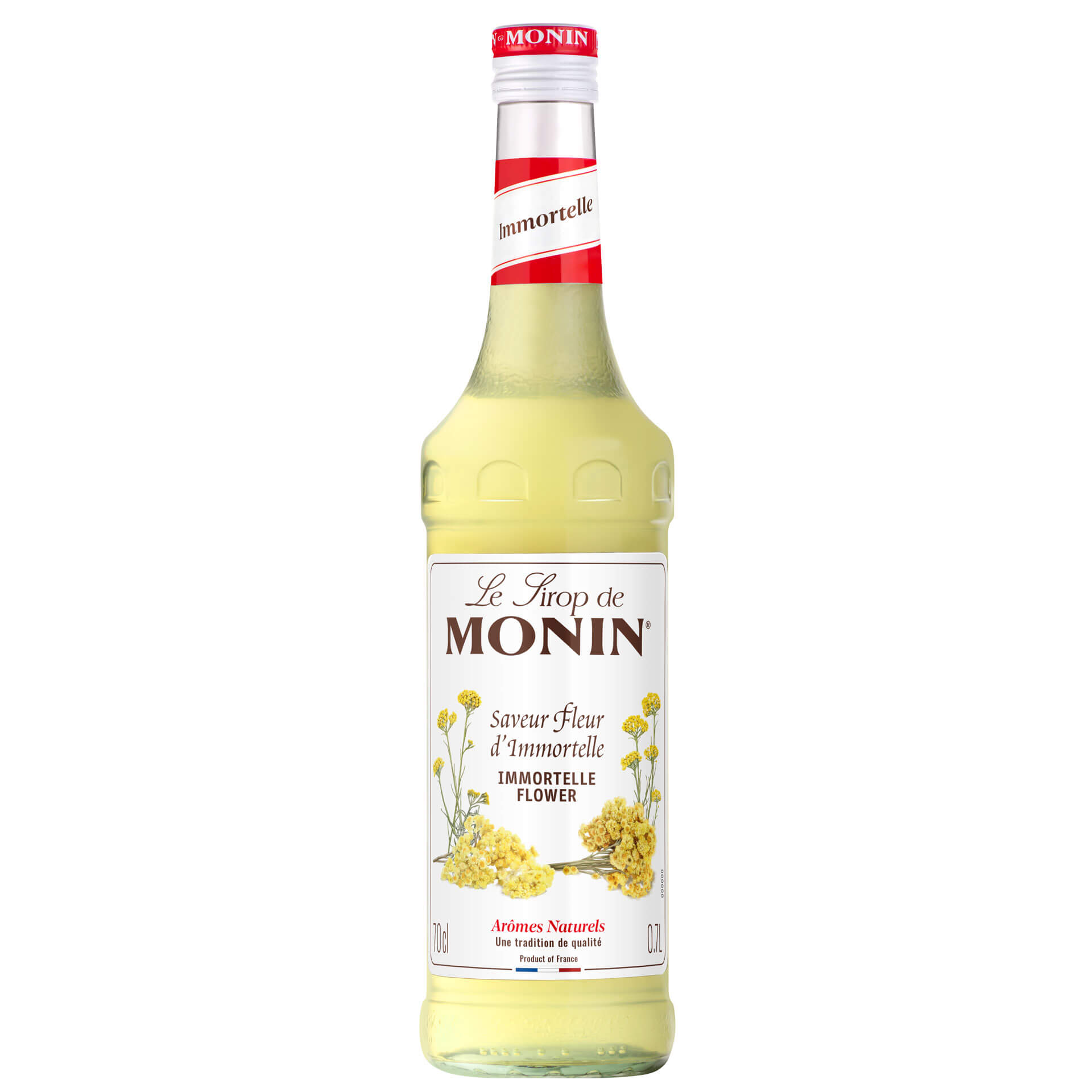 Fleur d'immortelle - Sirop Monin (0,7 l)