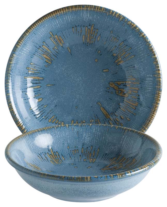 Bonna Snell Sky Gourmet petit bol 13cm, 22cl bleu - 12 pièces Bonna Snell Sky Gourmet petit bol 13cm, 22cl bleu - 12 pièces