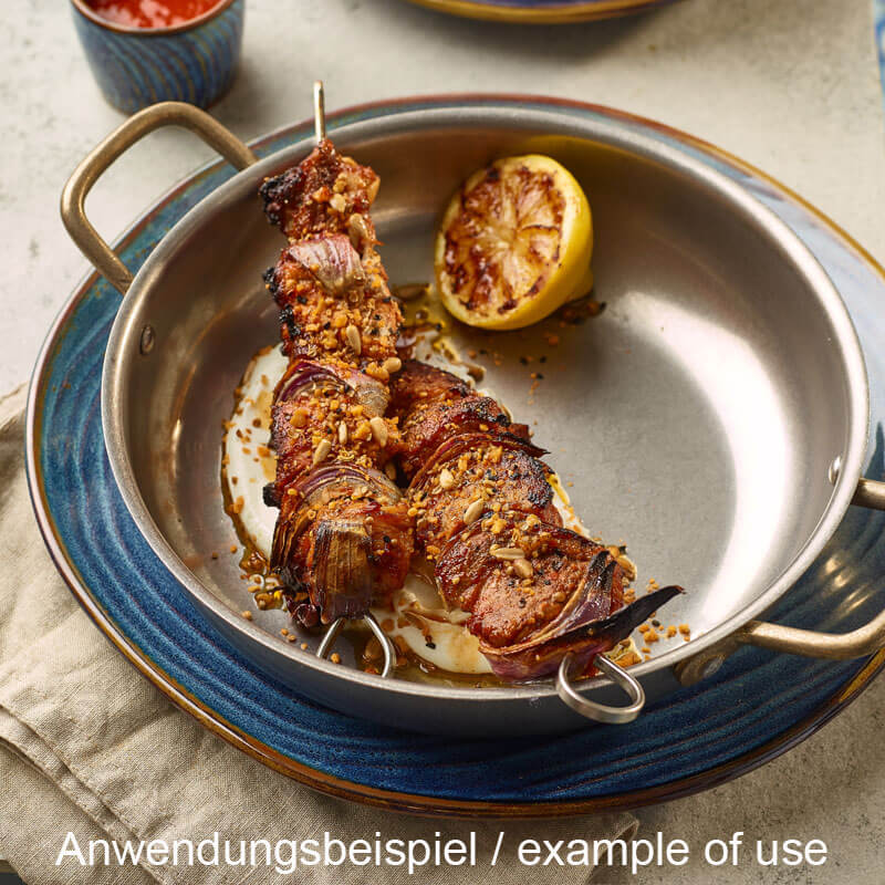 Brochettes en acier inoxydable - 30,5 cm (6 pièces)