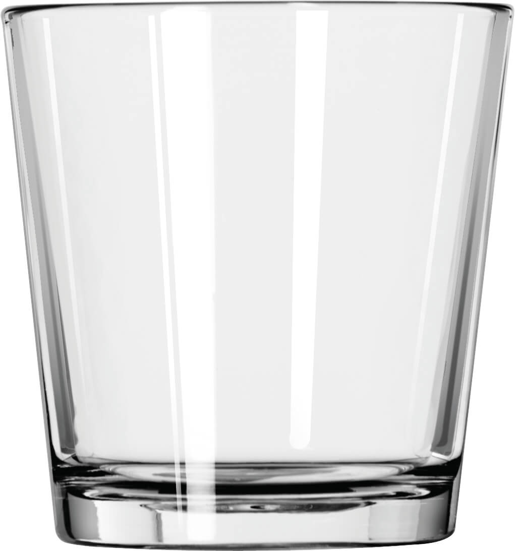 Verre Double Old Fashioned, Basics Libbey - 355 ml (1 pièce)