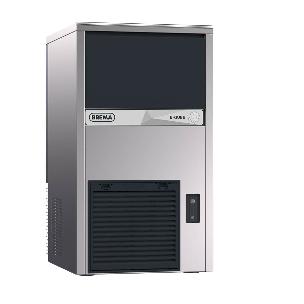 Machine à glaçons Brema série CB 249A HC B-QUBE DP - cubes (29 kg) Machine à glaçons Brema série CB 249A HC B-QUBE DP - cubes (29 kg)