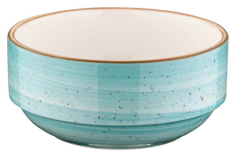 Bonna Aura Aqua Banquet Coupe empilable 12cm, 35cl turquoise - 12 pièces Bonna Aura Aqua Banquet Coupe empilable 12cm, 35cl turquoise - 12 pièces