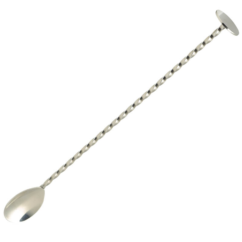 Cuillère de bar Disc, acier inoxydable - 27 cm Cuillère de bar Disc, acier inoxydable - 27 cm