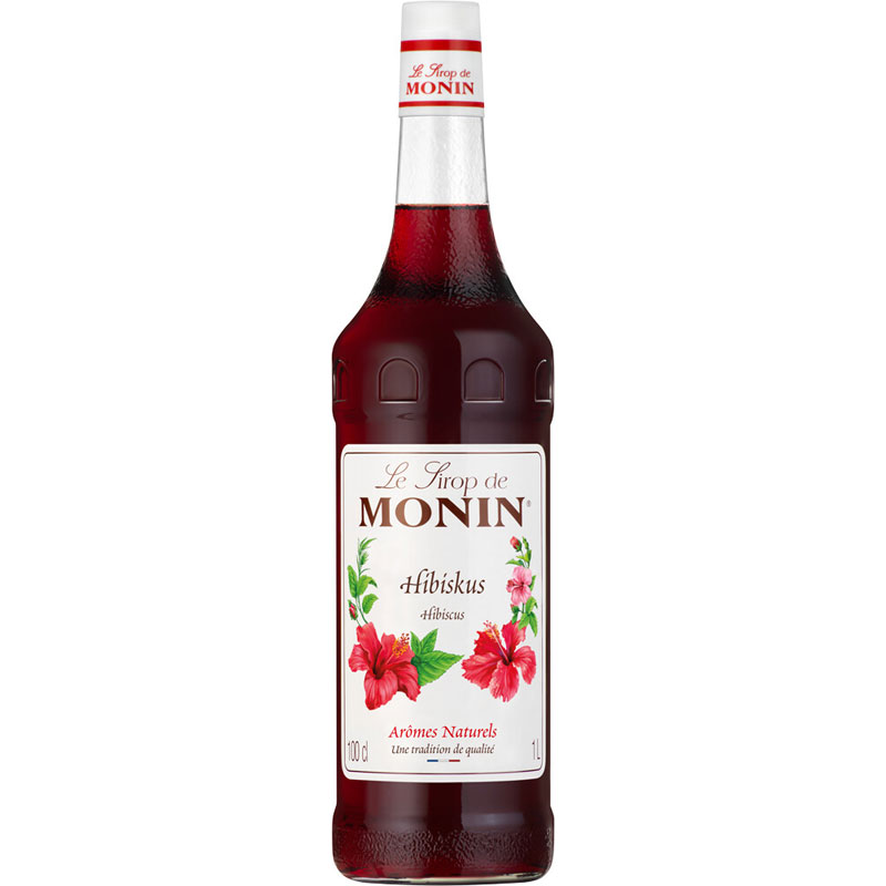 Hibiscus - Sirop Monin (1,0l) Hibiscus - Sirop Monin (1,0l)