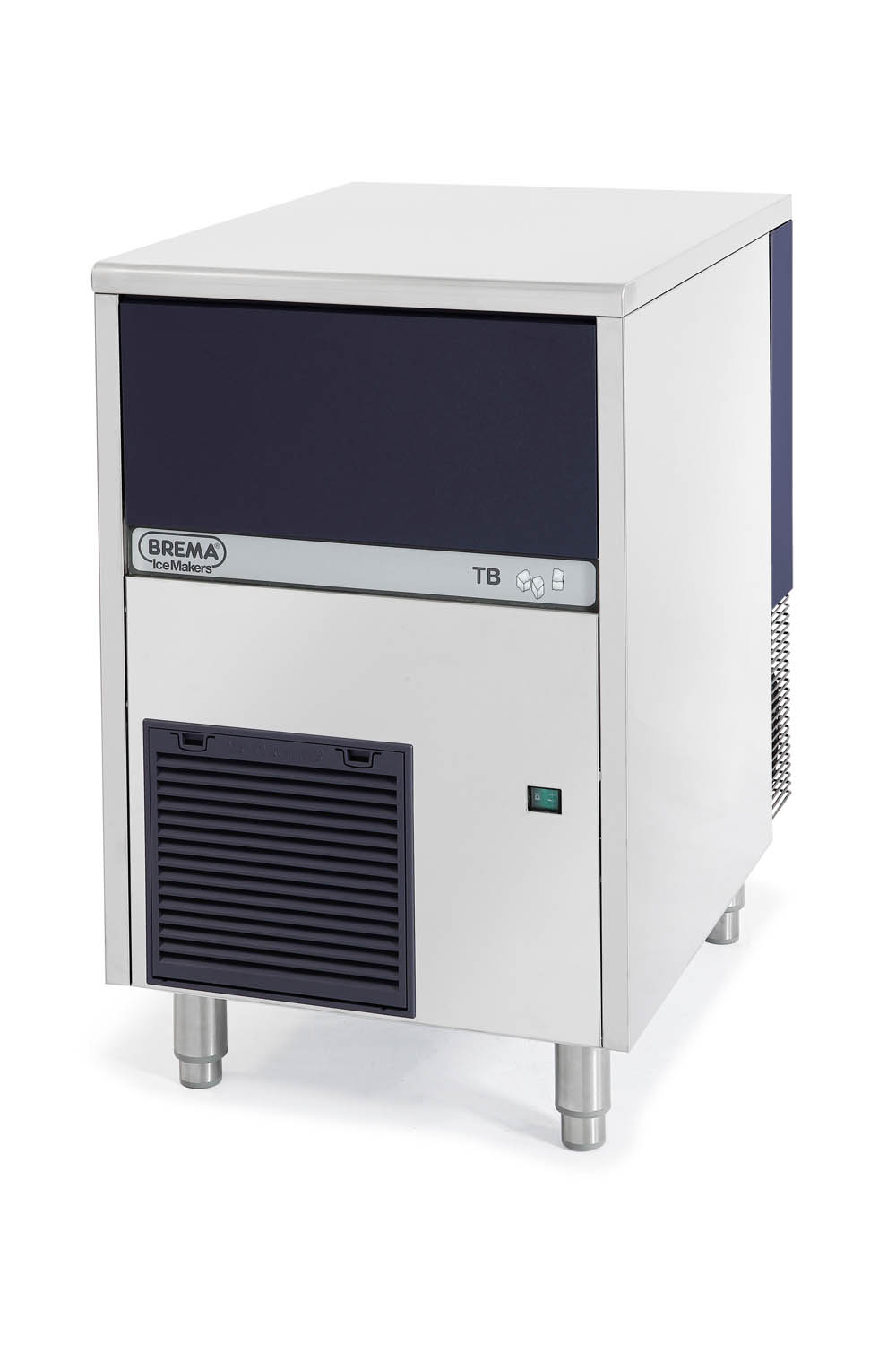 Machine à glace en morceaux Brema série TB 853A HC - Glace en morceaux (90 kg) Machine à glace en morceaux Brema série TB 853A HC - Glace en morceaux (90 kg)