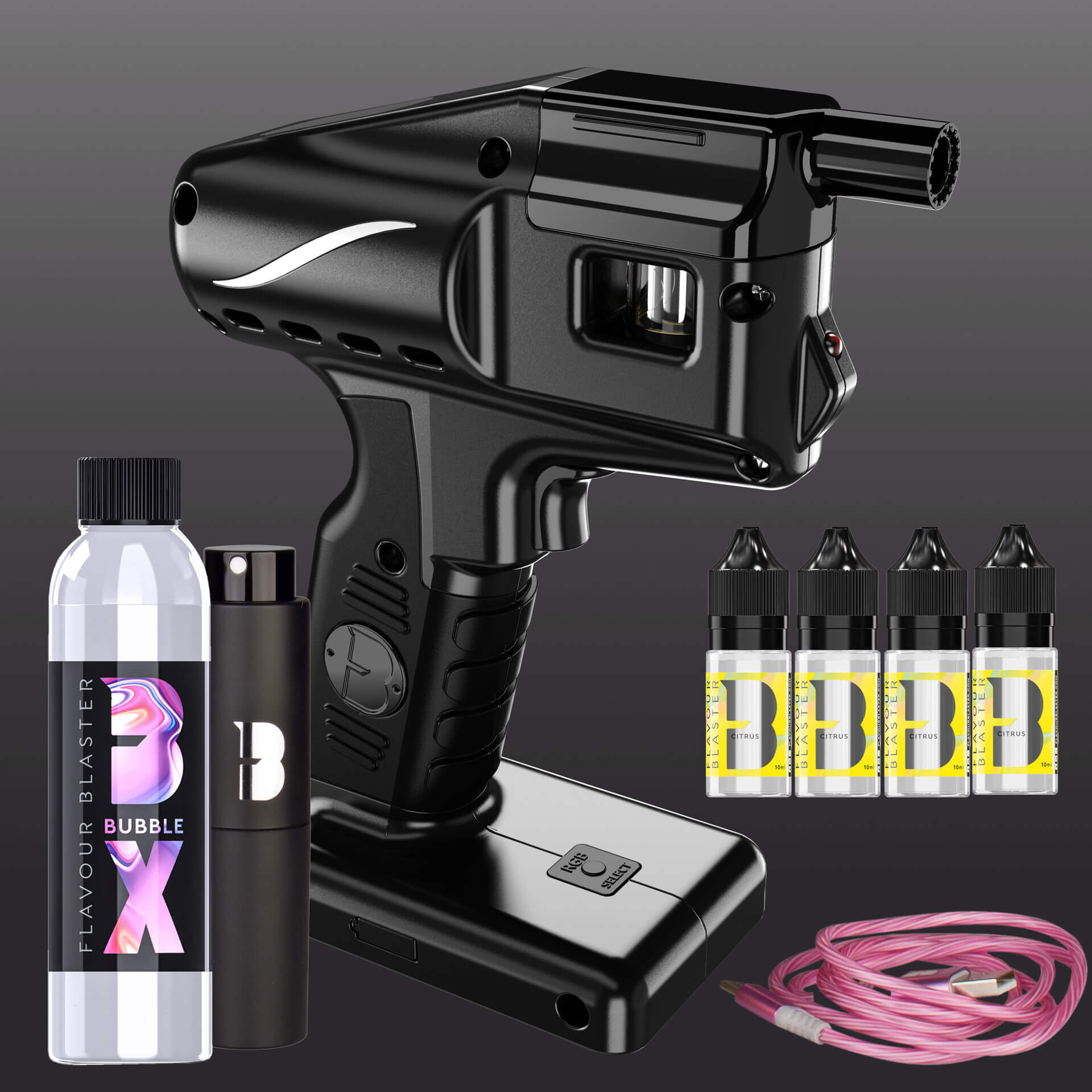 Kit Flavour Blaster - noir