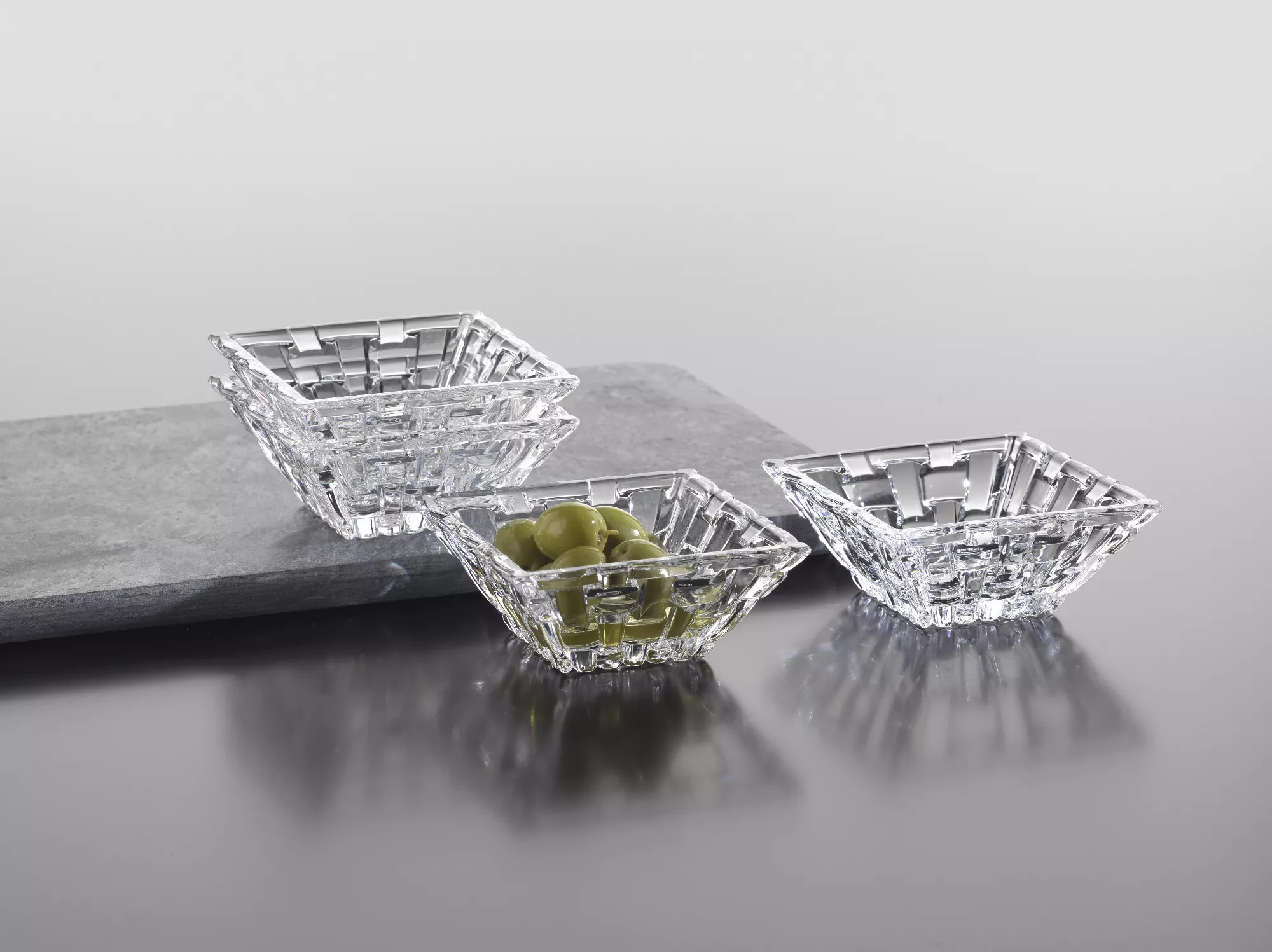 Bol à dips Bossa Nova, Nachtmann, verre cristal - 8,5x8,5cm (4 pcs.) Bol à dips Bossa Nova, Nachtmann, verre cristal - 8,5x8,5cm (4 pcs.)