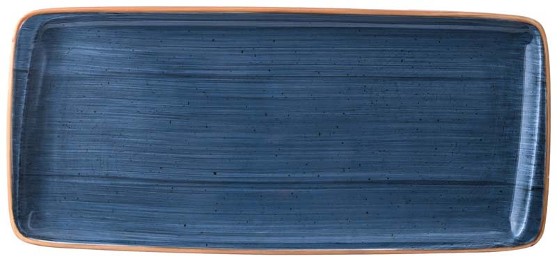 Bonna Aura Dusk Moove Plateau 34x16cm bleu - 12 pièces Bonna Aura Dusk Moove Plateau 34x16cm bleu - 12 pièces