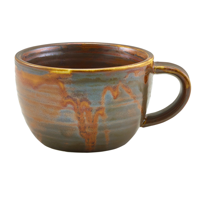 Tasse à café Terra Rustic Copper – 285 ml (6 pcs)