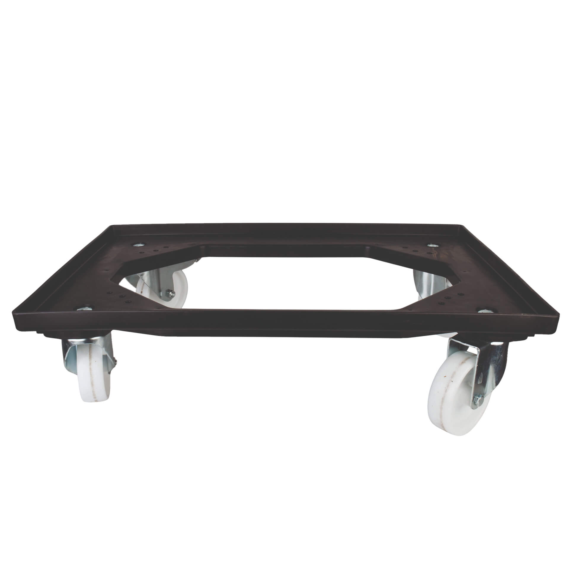 Chariot de transport Euronorm noir - 61 x 41 x 16 cm