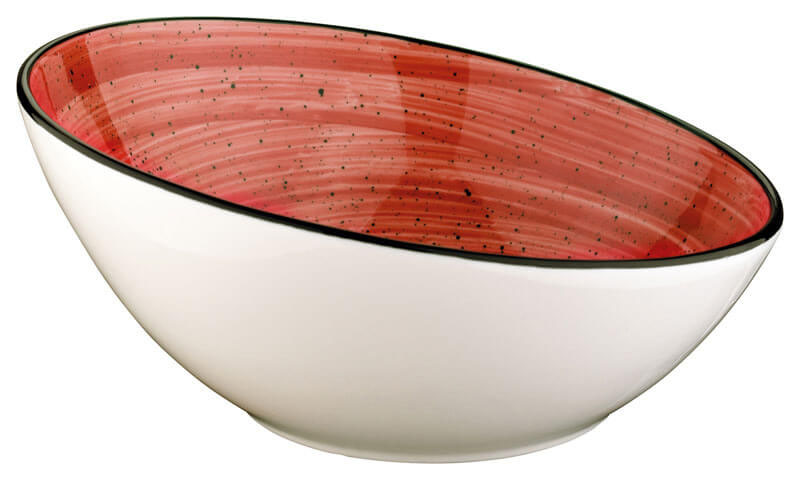 Bonna Aura Passion Vanta bol 18cm, 45cl rouge - 6 pièces