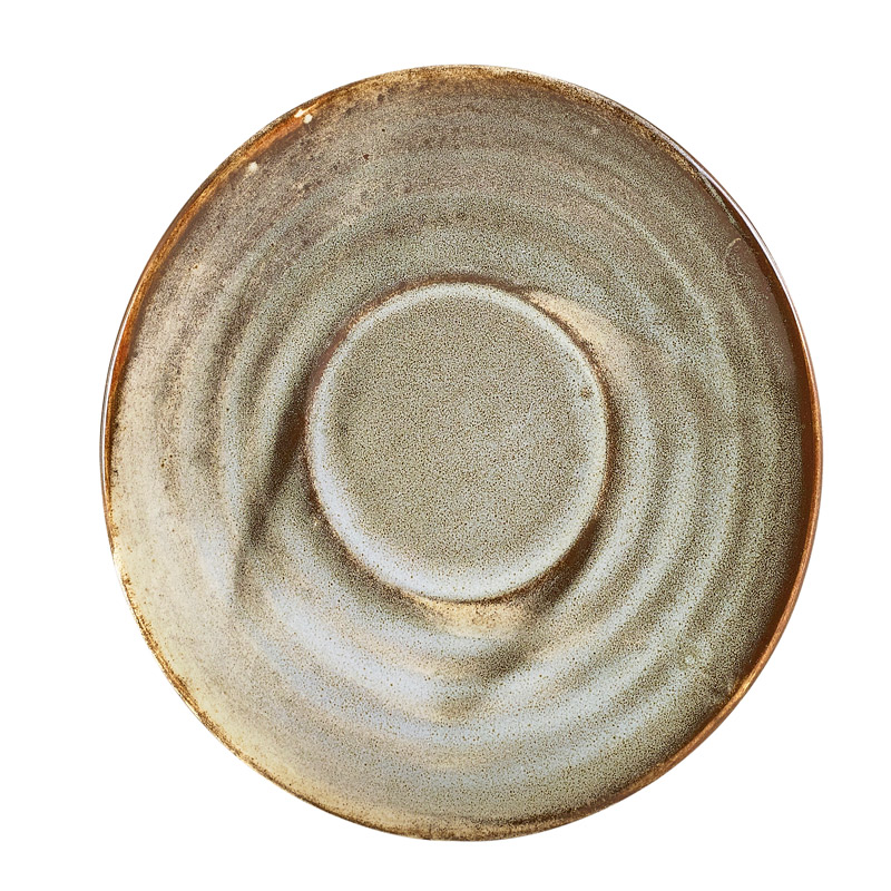 Soucoupe Terra Smoke Grey – 11,5 cm (6 pcs)