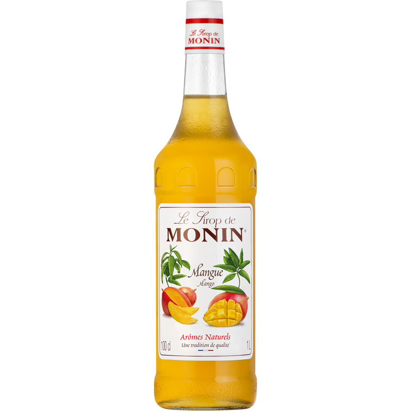 Mango - Sirop Monin (1,0l) Mango - Sirop Monin (1,0l)