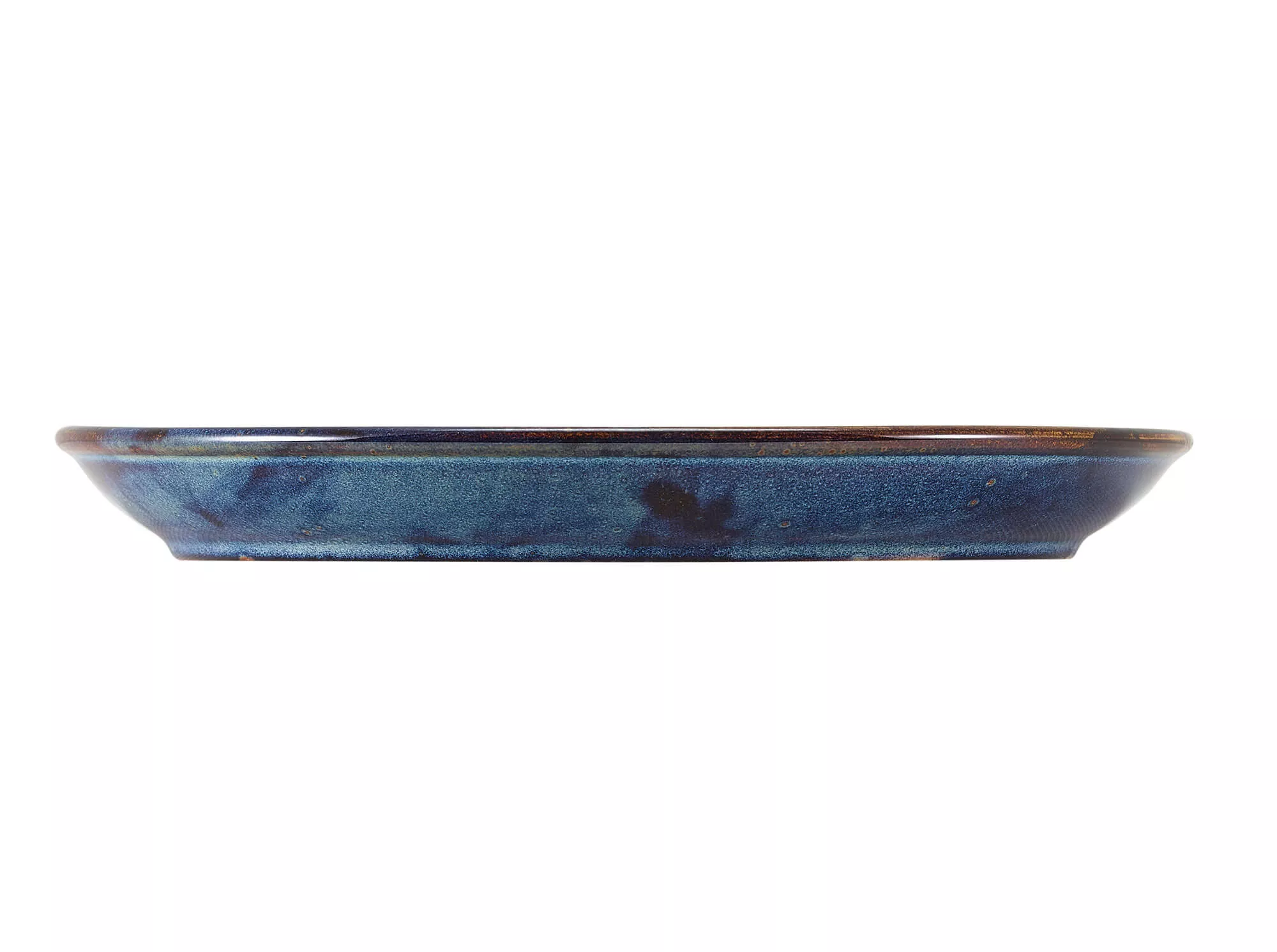 Assiette Terra Aqua Blue - 24cm (6 pcs) Assiette Terra Aqua Blue - 24cm (6 pcs)