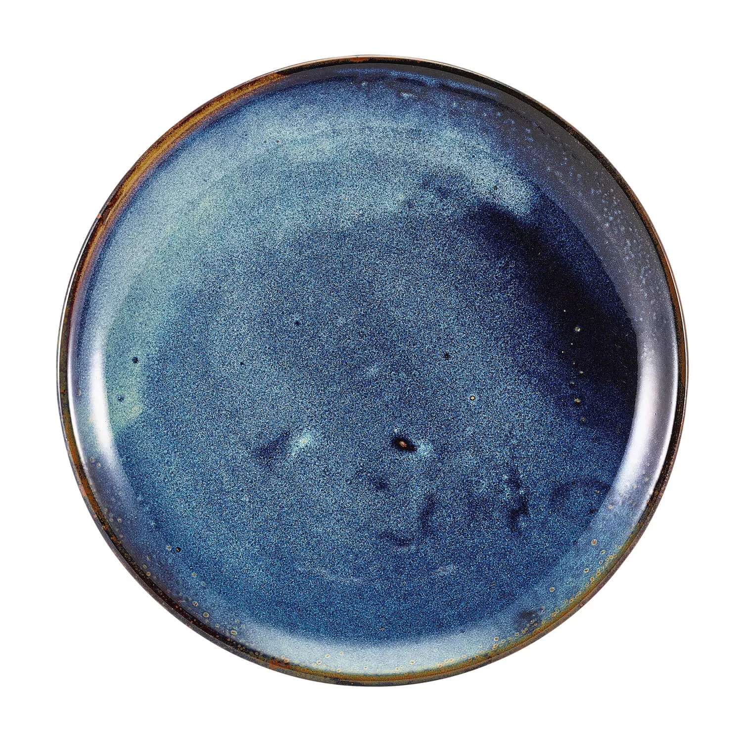 Assiette Terra Aqua Blue - 24cm (6 pcs) Assiette Terra Aqua Blue - 24cm (6 pcs)
