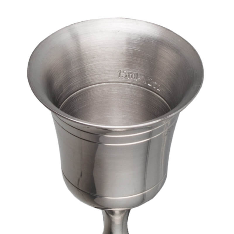 Double mesure de bar - Acier inoxydable (30/45ml) Double mesure de bar - Acier inoxydable (30/45ml)