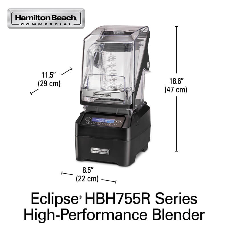 Eclipse™ Bar Blender - Hamilton Beach (HBH755R-CE) Eclipse™ Bar Blender - Hamilton Beach (HBH755R-CE)