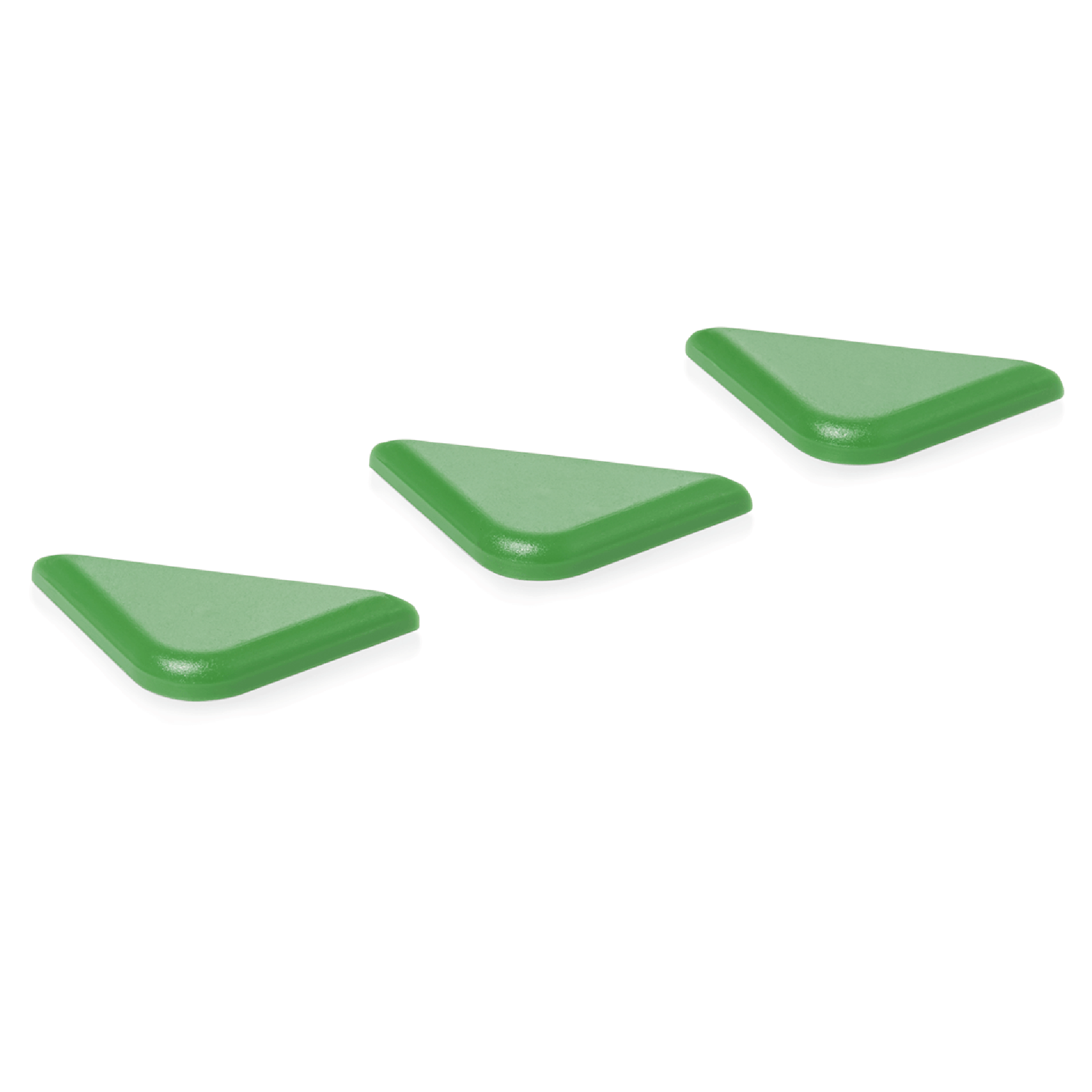 Clips de marquage HACCP série GN 89 - verts (50 pièces)