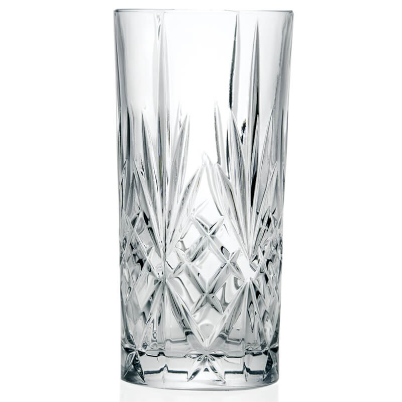 Hi Ball verre Melodia, RCR - 350ml (1 pce) Hi Ball verre Melodia, RCR - 350ml (1 pce)