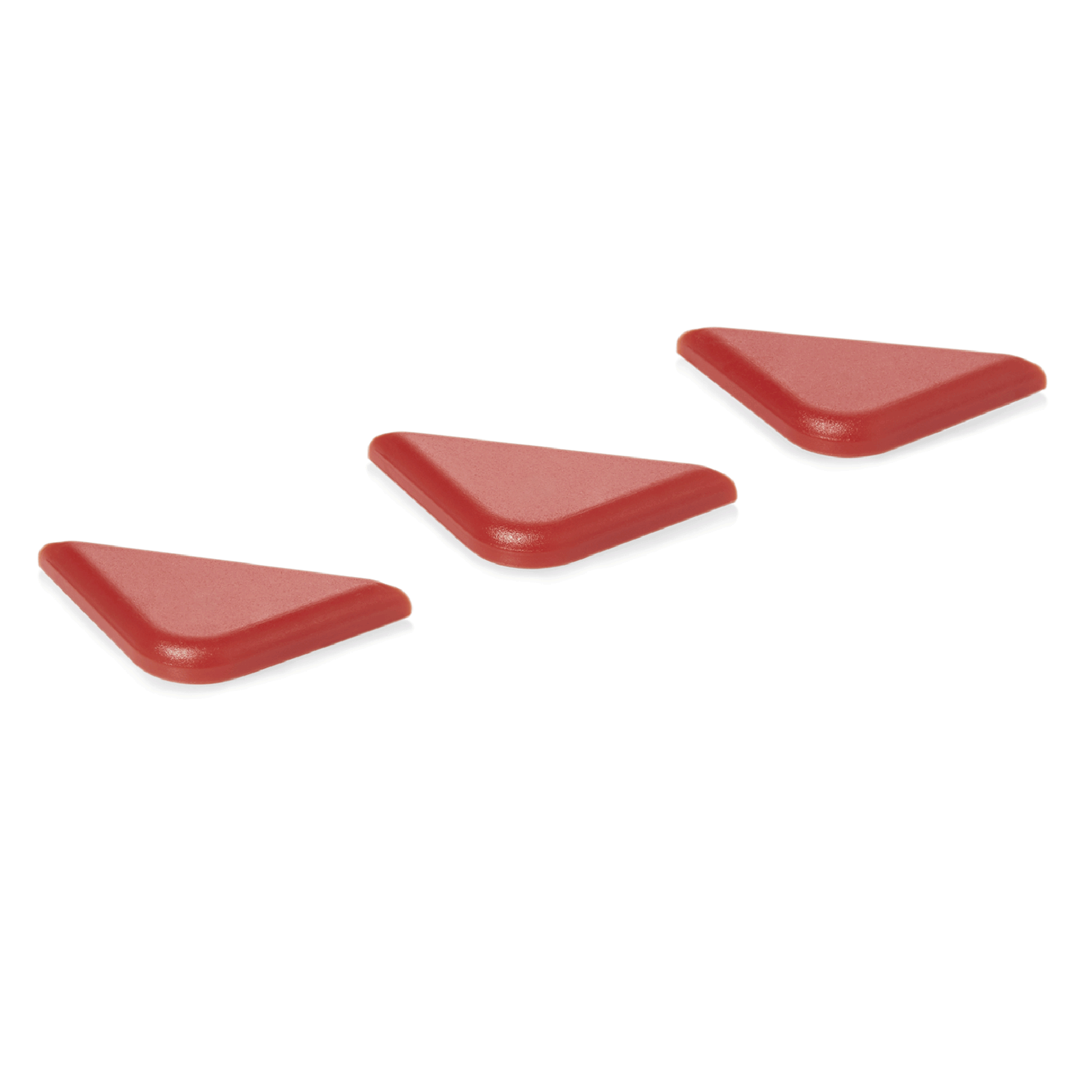 Clips de marquage HACCP série GN 89 - rouges (50 pièces)