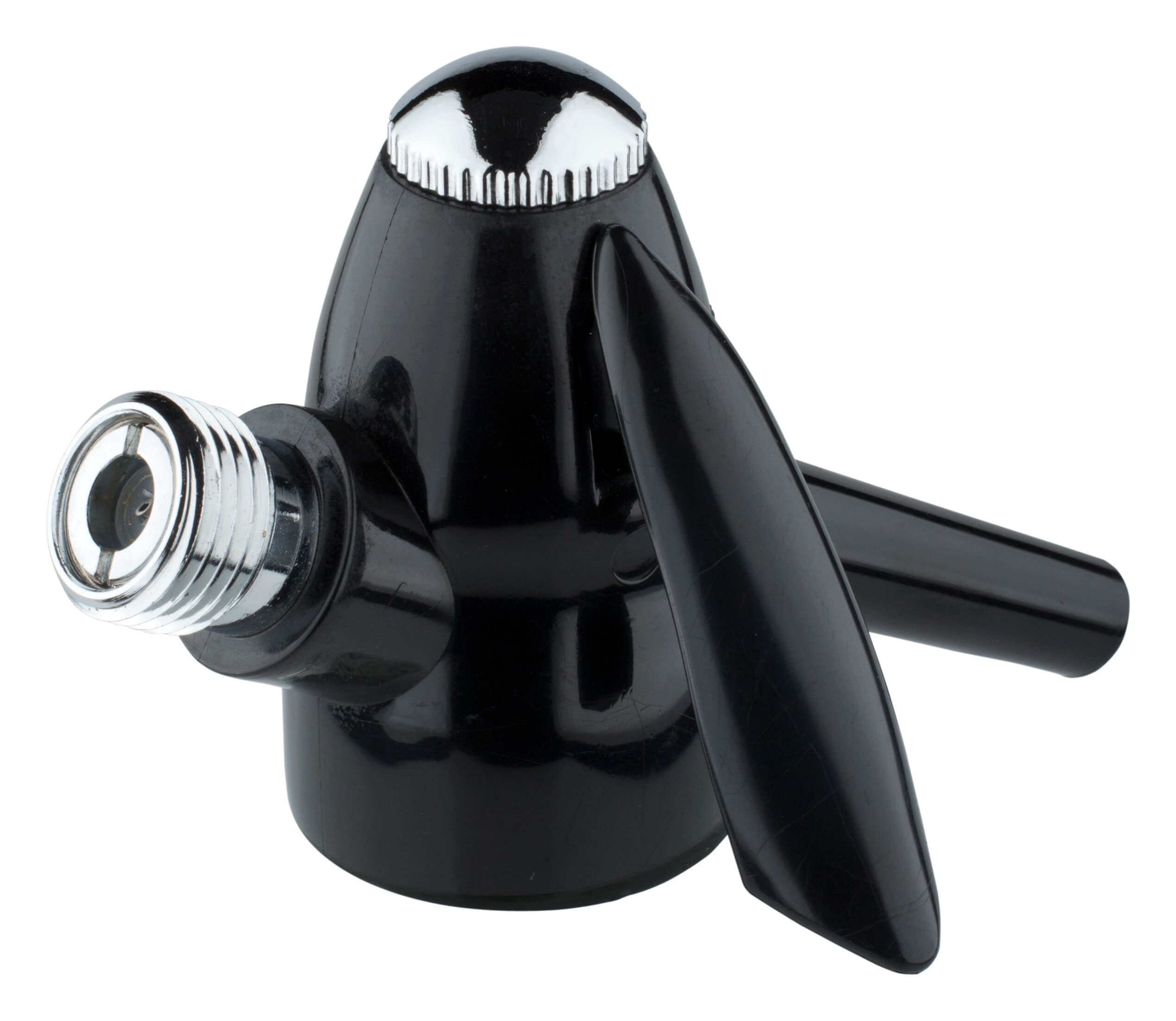 Tête de rechange pour siphon à eau gazeuse 47Ronin, y compris support de capsule