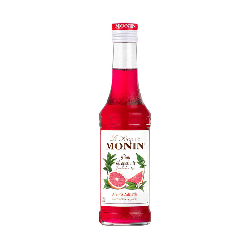 Pamplemousse rose - Sirop Monin petite bouteille (0,25l) Pamplemousse rose - Sirop Monin petite bouteille (0,25l)