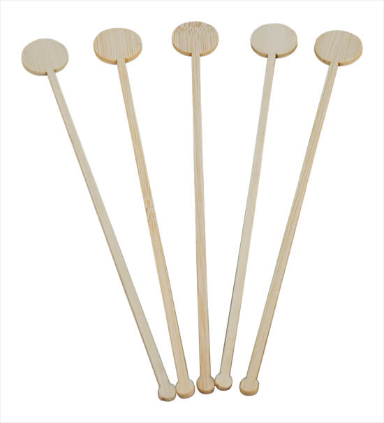 Bamboo Stironnet Coin - 18cm (100 pcs)