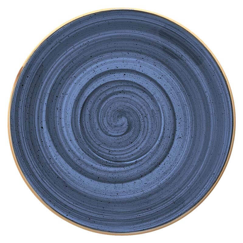 Bonna Aura Dusk Rita soucoupe 12cm bleu - 6 pièces Bonna Aura Dusk Rita soucoupe 12cm bleu - 6 pièces