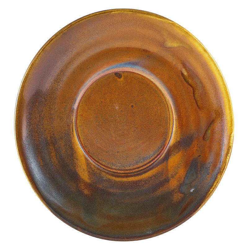 Soucoupe Terra Rustic Copper – 14,5 cm (6 pcs)