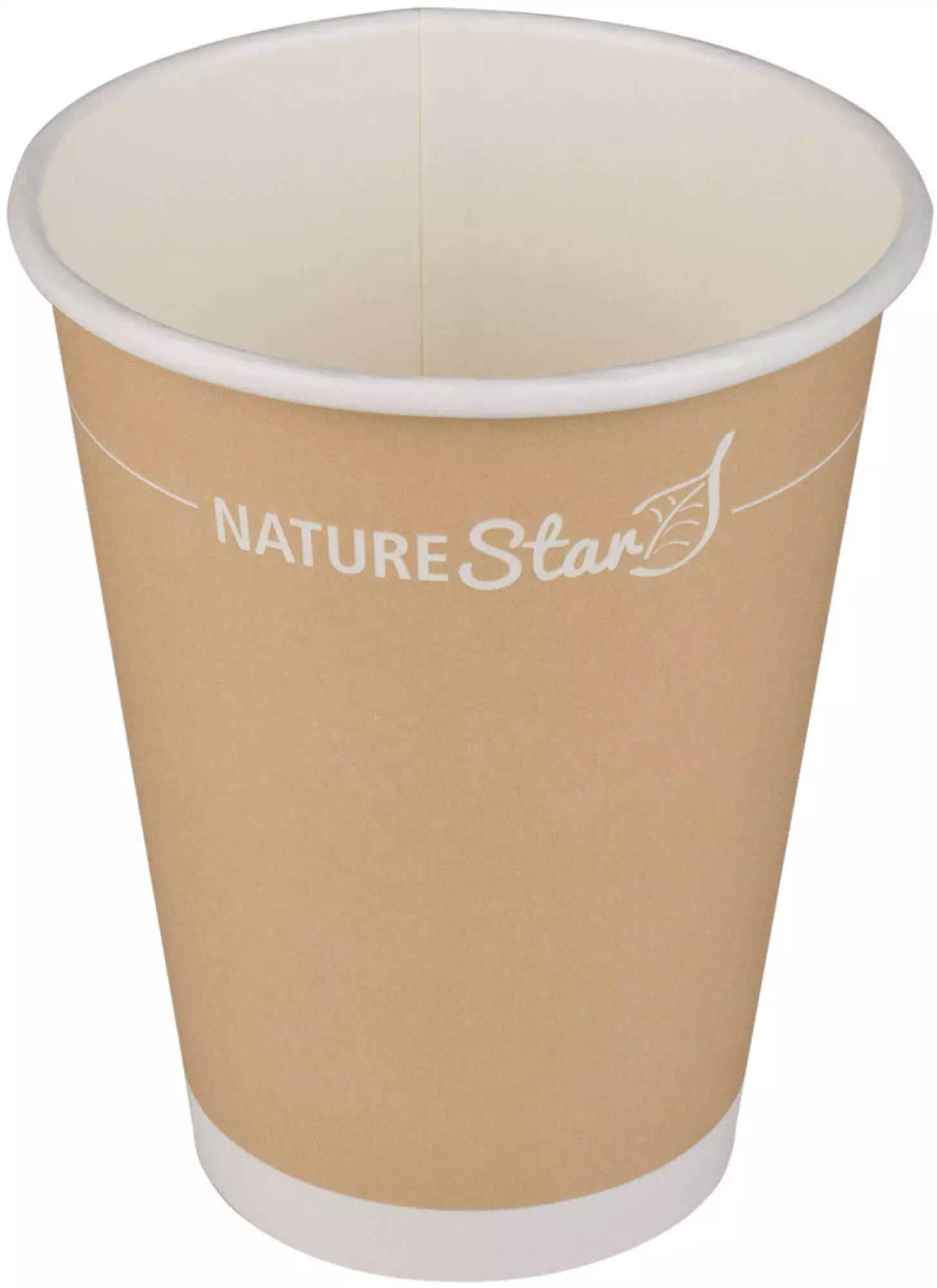 Gobelet à café en papier, marron - 300ml, 9cm (1000 pcs.) Gobelet à café en papier, marron - 300ml, 9cm (1000 pcs.)